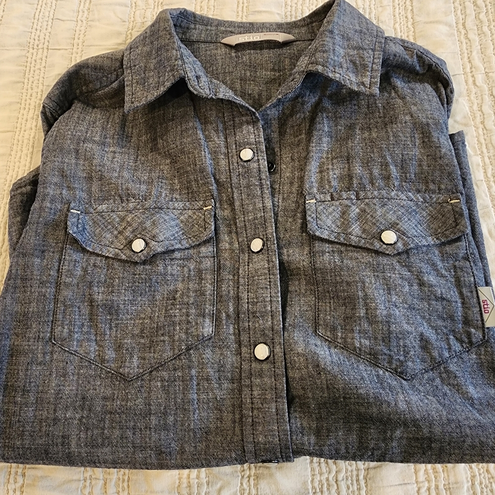 Stio long sleeve button up